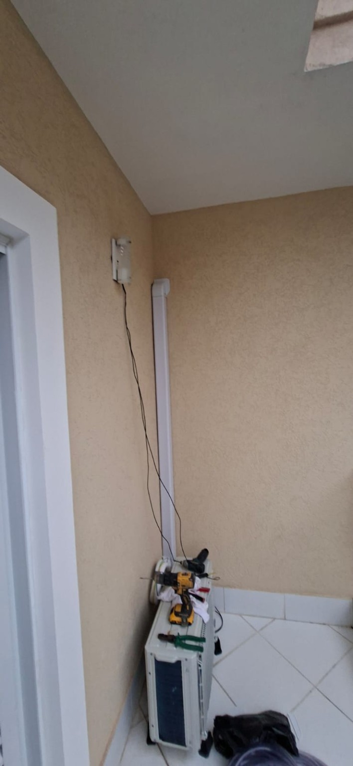 Infraestrutura de climatização